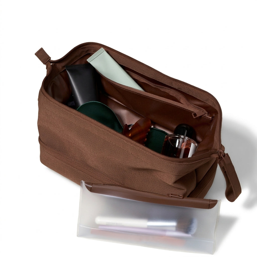 The Dopp Kit in Maple