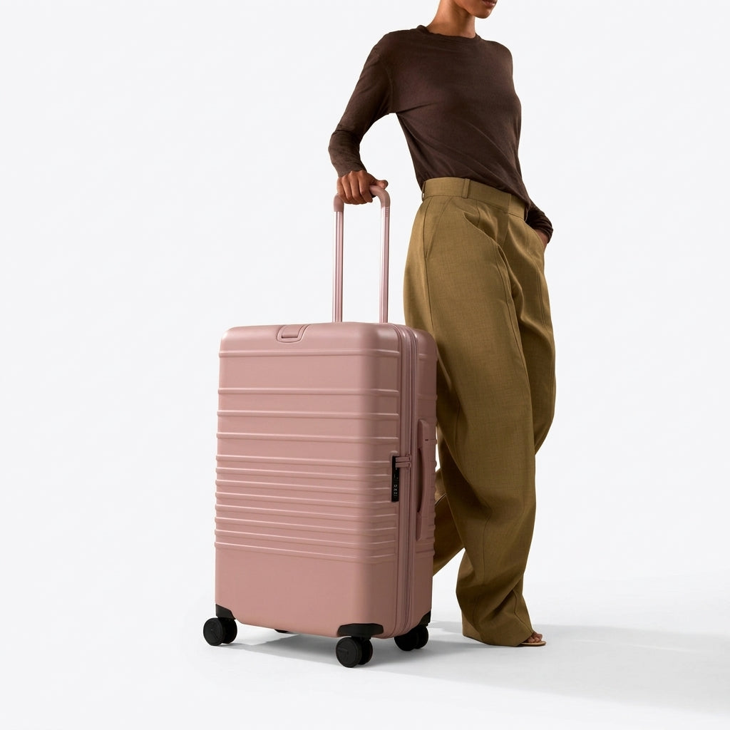 The Carry-On Roller in Pink